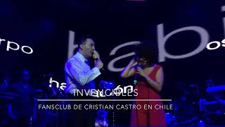 Escondidos  Cristian Castro Teatro Caupolicán Chile 2016 [upl. by Nahtanhoj1]