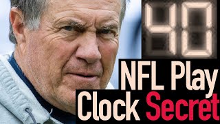 NFL Play Clock Secret ► Football Game Theory Every Team is Royally Screwing Up [upl. by Eyla9]