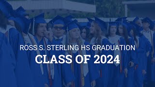 2024 Ross S Sterling High School Graduation [upl. by Sunderland643]