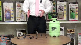 How To Assemble The Spray Assembly of Your Hudson® Sprayer [upl. by Ahsitneuq]