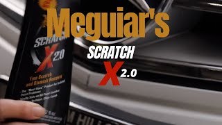 Meguiars Scratch X 20 Did it remove her scratch [upl. by Beth]