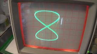 Using Lissajous Figures To Figure Out An Unknown Frequency [upl. by Mcmillan304]