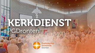 Protestantse gemeente Dronten 7 april 2024 [upl. by Yllitnahc828]