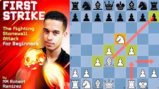 Chess Speedrun  New Chessable Course  Stonewall Attack 600 to 1000 [upl. by Emelda]