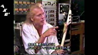 MICHAEL SCHENKER INTERVIEW 1989 [upl. by Thetisa]