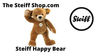 Steiff Happy Bear [upl. by Atiuqa369]