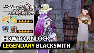 SAO Abridged Blacksmithing [upl. by Ilil]