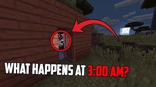 This is what happened when I played Minecraft at 300 AM WARNING SCARY [upl. by Ibrik511]