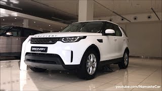 Land Rover Discovery L462 2018  Reallife review [upl. by Elysha]