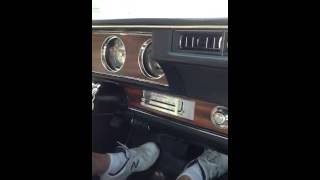 1971 Olds 442 W30 Acceleration [upl. by Sherborn277]