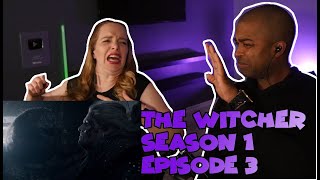 WATCHING The Witcher for the VERY FIRST TIME  Episode 3  Jane and JVs REACTION [upl. by Naiva149]