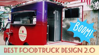 how to start food truck business in India Design 20 Hydrabad project [upl. by Gwenore]