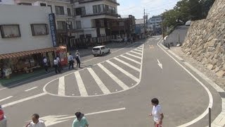 筑波山神社前にロータリーが完成 行楽期の渋滞緩和に期待 [upl. by Wilfreda]