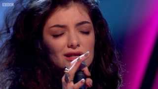 Lorde  Royals Live on Later with Jools Holland [upl. by Neros]