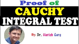 Proof of Cauchy Integral Test [upl. by Eselahc308]