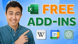 8 Awesome Excel AddIns You Should Know [upl. by Ulrick]