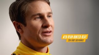 Ryan HunterReay on the 100th Running of the Indy 500 [upl. by Annauqal]