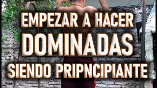 3 EJERCICIOS para empezar a hacer DOMINADAS si sos PRINCIPIANTE dominadas calisteniaargentina [upl. by Odlawso265]