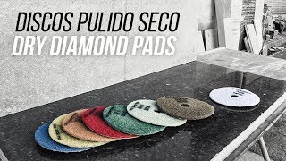 RUBI Discos Flexibles de Diamante para Pulido Seco [upl. by Ataynek]