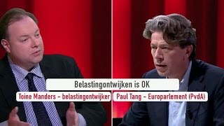 Toine Manders Belastingontwijken is OK  DUNK OPINIE ZONDER OMWEG [upl. by Enomal]