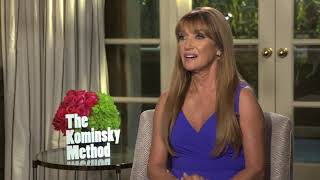 Jane Seymour Kominsky Method Interview [upl. by Husha183]