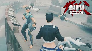 Sifu Arenas  SIFU ChunLi  An Inch From Death  PC Mod [upl. by Maxfield365]