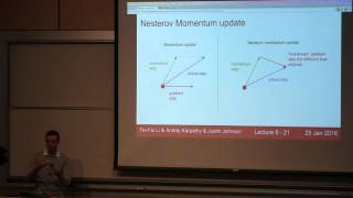 CS231n Winter 2016 Lecture 6 Neural Networks Part 3  Intro to ConvNets [upl. by Langbehn]