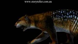 Thylacoleo carnifex the marsupial lion [upl. by Shina]