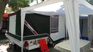 Carrello tenda COMANCHE [upl. by Agee]