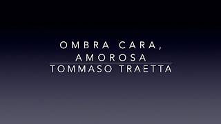 Ombra cara amorosa by Traetta Piano Accompaniment Track Karaoke [upl. by Cleavland]