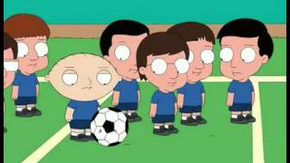 Stewie Griffin  Jewish School Soccer [upl. by Yelnahs720]