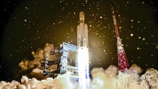 SCRUBBED AngaraA5 Vostochny Test Flight Launch Official TSDG Broadcast [upl. by Suilenroc425]