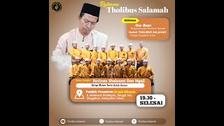 GRUP HADROH THOLIBUS SALAMAH 27 OKTOBER 2024 [upl. by Ocnarfnaig331]