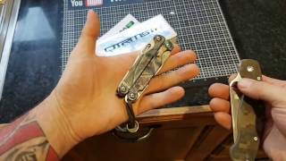 A quotBeastquot and UK Legal Knife Carry Quartermaster and Heinnie Haynes Collaboration [upl. by Carpet]