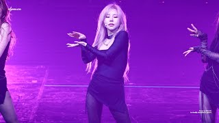 4K 240224 WHEE IN THE MOOD BEYOND 휘인 콘서트 Pastel 직캠 WHEEIN FANCAM [upl. by Emylee]