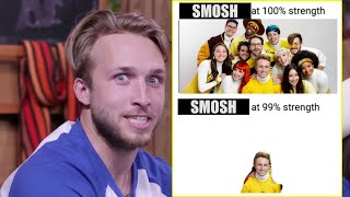 Shayne Topp being Smosh at 99 strength [upl. by Adnylem]