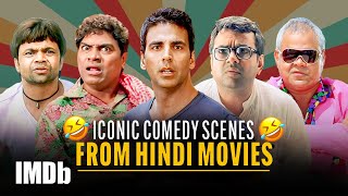 Top 10 Funniest Hindi Movie Comedy Scenes  Hera Pheri Golmaal All The Best and More  IMDb [upl. by Llenehc673]