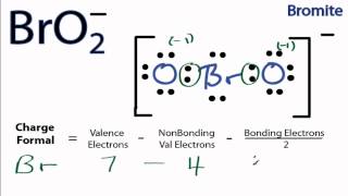 BrO2 with Formal Charges [upl. by Sheena]