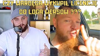 CZY WARDĘGA MA WYKUPIONĄ LICENCJĘ DO LOGA WERSOW [upl. by Elcin]