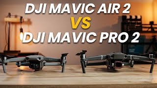 DJI Mavic Air 2 VS Mavic Pro 2 Deutsch  Wofür soll man sich entscheiden [upl. by Nasho]