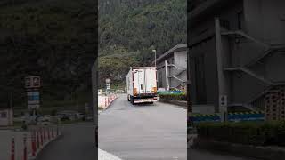 truck Sattelschlepper Tirol [upl. by Romona601]