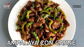 AMPALAYA CON CARNE  BEEF RECIPE  AMPALAYA RECIPE [upl. by Damek232]