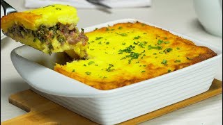 Это очень вкусно КАРТОФЕЛЬНАЯ ЗАПЕКАНКА С МЯСНЫМ ФАРШЕМ Рецепт от Всегда Вкусно [upl. by Laurita]