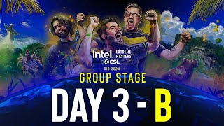 IEM Rio 2024  Day 3  Stream B  FULL SHOW [upl. by Aiker]