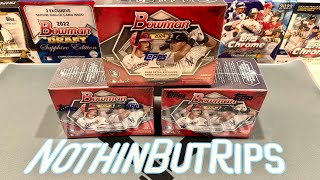 RELEASE DAY  2024 Bowman Blaster Box Retail Rip [upl. by Nhtanhoj]