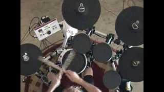 ☠ Rob Zombie amp Ozzy Osbourne  Iron Head  Drum Cover [upl. by Nosnah]