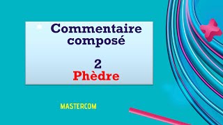 Commentaire composé  études françaises s3 [upl. by Atazroglam]