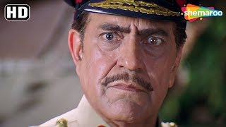 Most Popular Villain Amrish Puri scenes from Dil Pardesi Ho Gayaa  Ashutosh Rana  Prem Chopra [upl. by Eniotna]