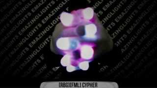 RBGFML Cypher  Custom Glove Light Show EmazingLightscom [upl. by Antonino]