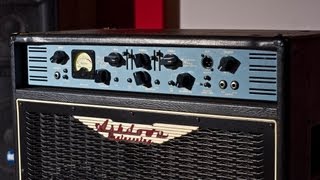 ASHDOWN BASS AMPS DEMO  ABM EVOIII 900  BLUELINE 8x10 [upl. by Araiet]